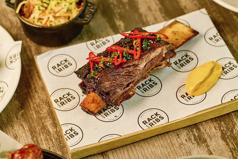 Rack City Ribs at Kitchen E20