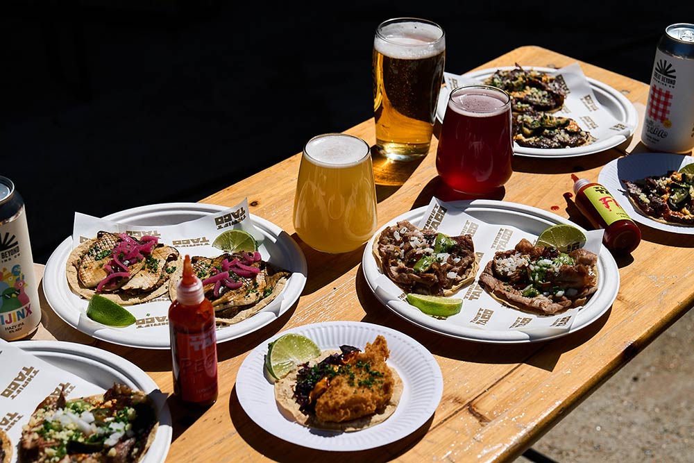 Thrift Taco at The Great Beyond & Howl at the Moon