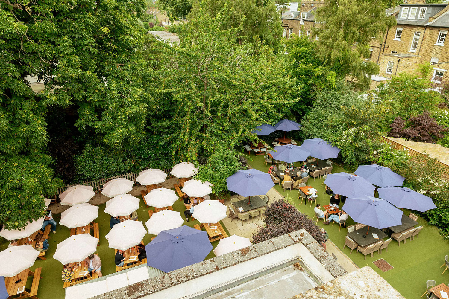 London's best pub gardens