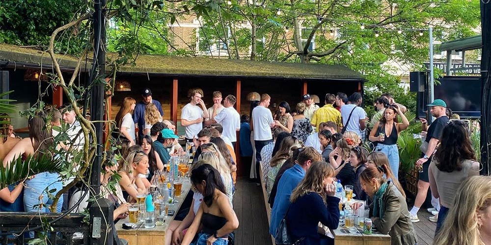 LONDON'S BEST PUB GARDENS FOR FOODIES