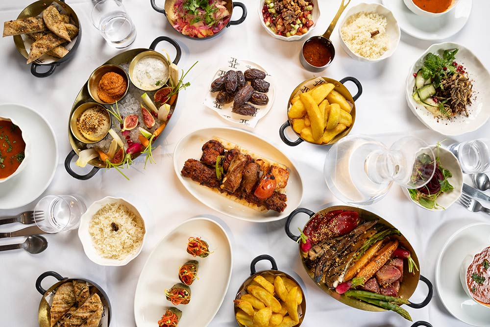 london restaurants serving up iftar menus for ramadan