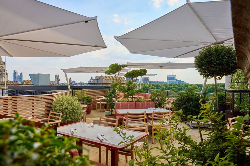London's best rooftop bars and restaurants