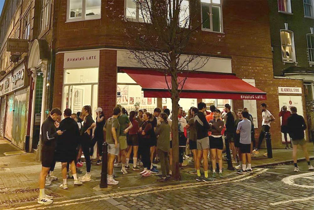 running clubs for foodies london