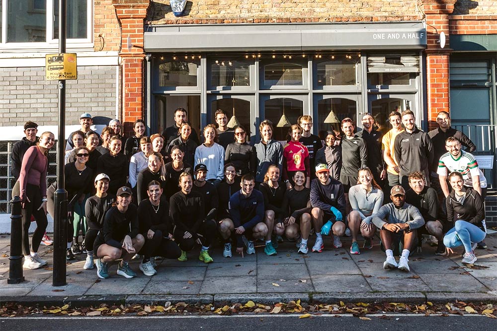 Running clubs and events in London for people who love to eat and drink