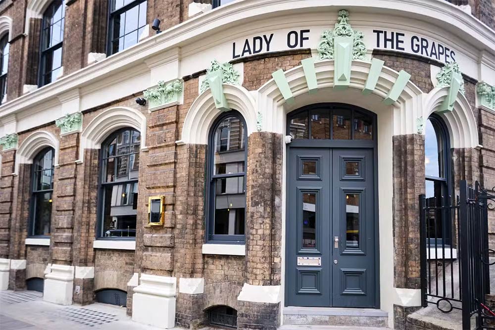 Lady of the Grapes