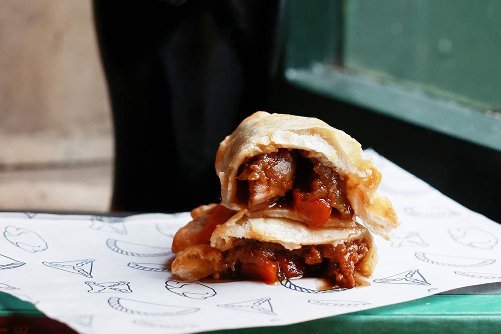 De Nadas (Shoreditch) - Nancy Spains St Patrick's empanada