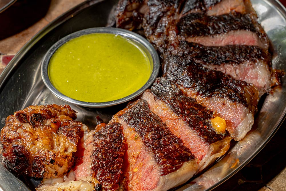Cue Point at the Garden Bar and Grillhouse