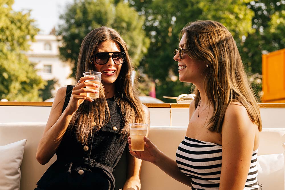 Drinks and bars at Taste of London