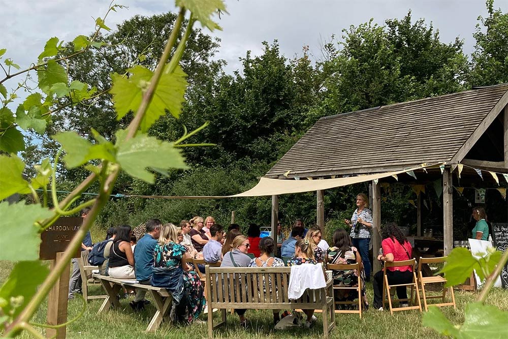 best vineyards to go near london