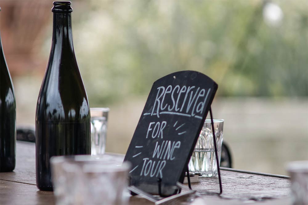 vineyards near london