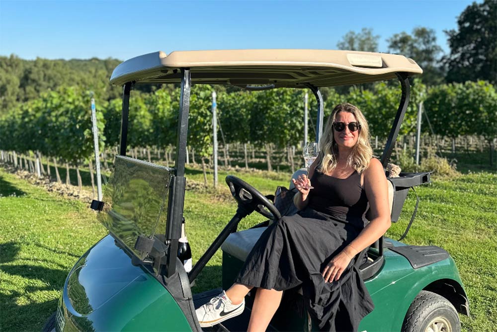 vineyards near london