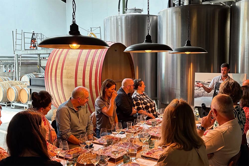 vineyards near london