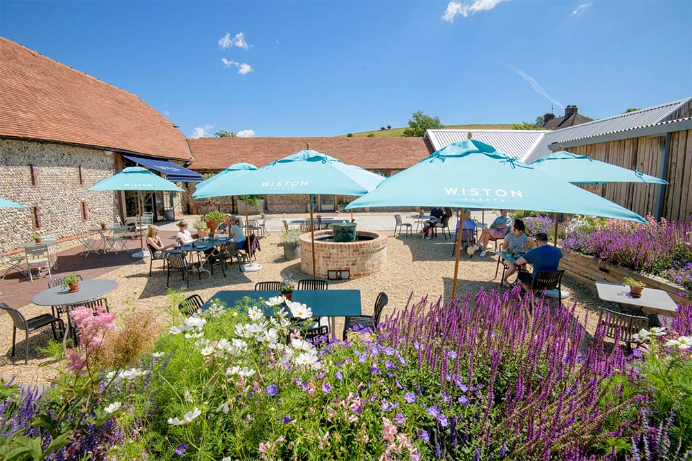 wiston vineyard near london