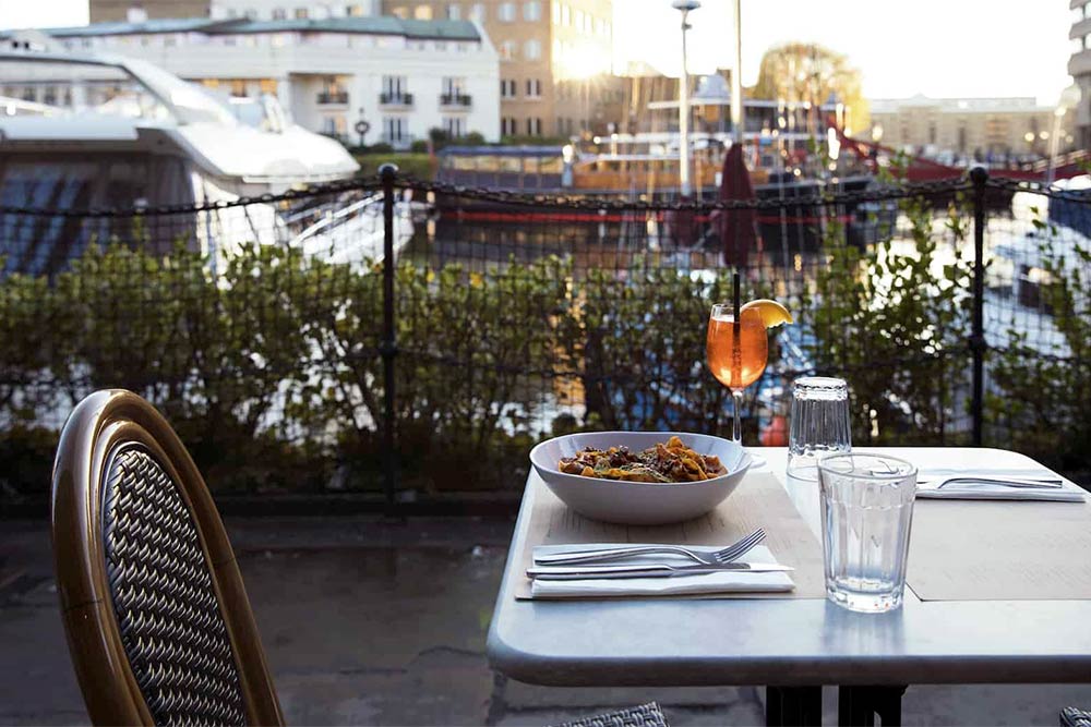 London best riverside restaurants - Emilia’s Crafted Pasta