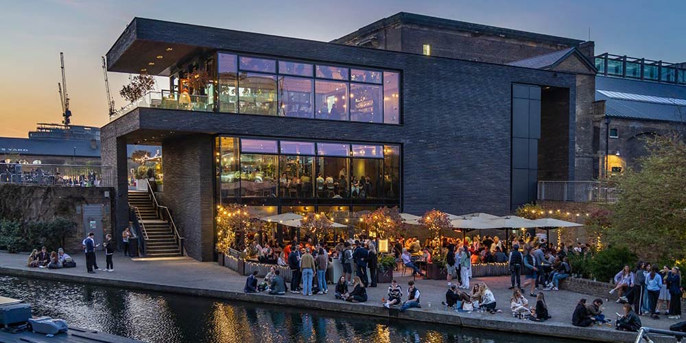 Where to eat by the water in London
