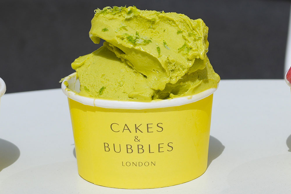 unusual flavoured ice cream in london