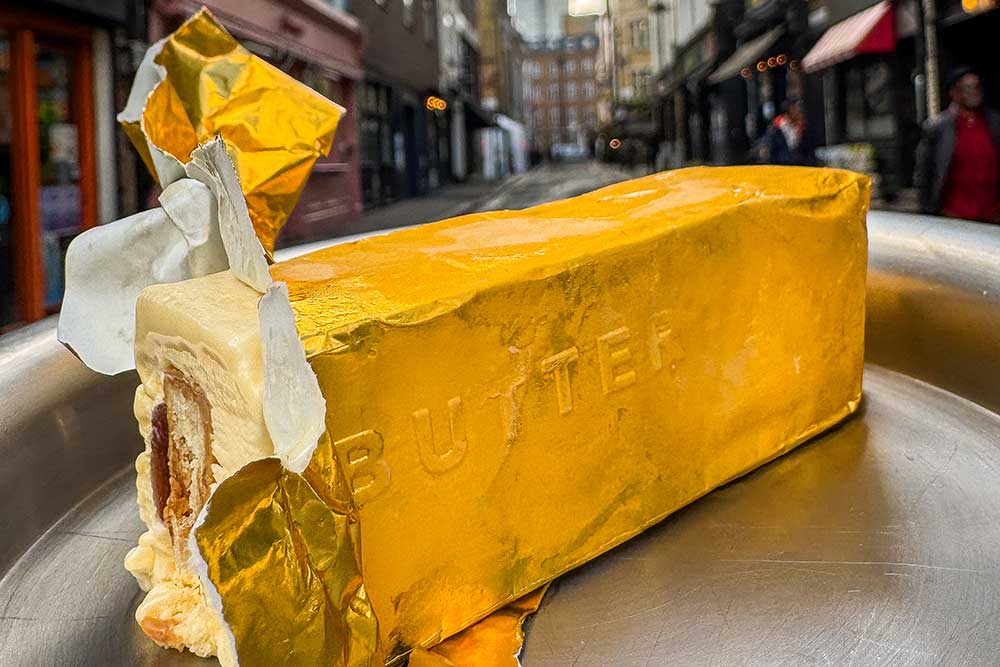 unusual flavoured ice cream in london
