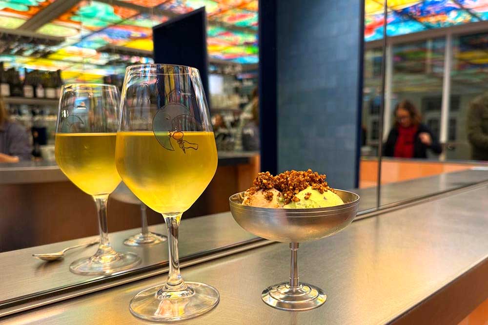 unusual flavoured ice cream in london