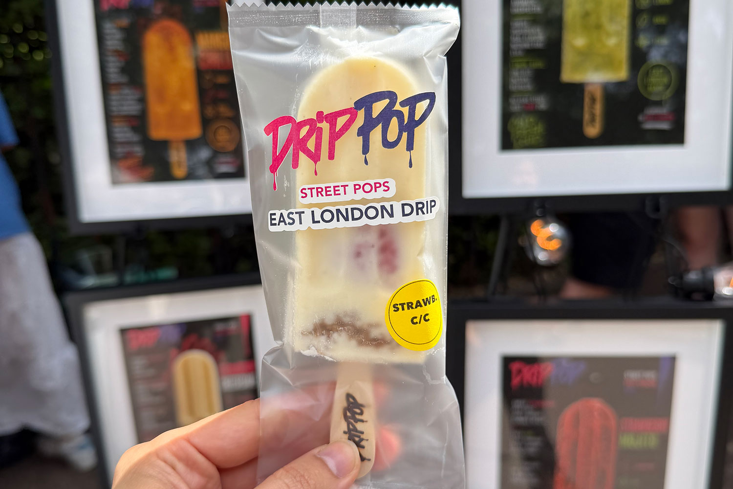 unusual flavoured ice cream in london