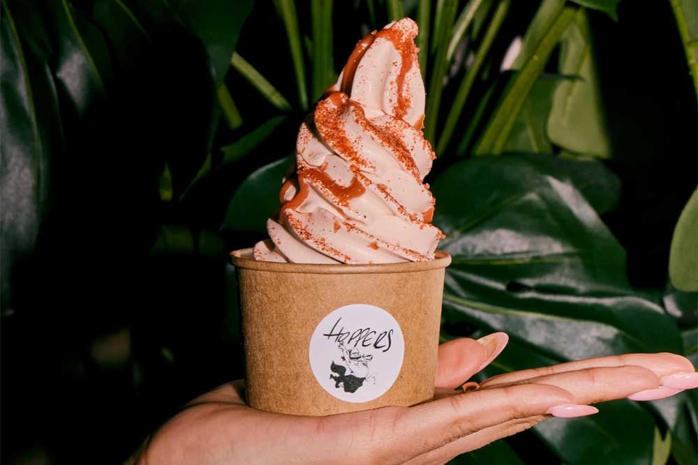 unusual flavoured ice cream in london