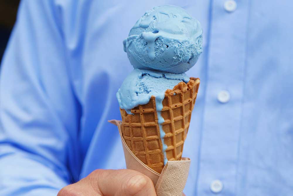 unusual flavoured ice cream in london