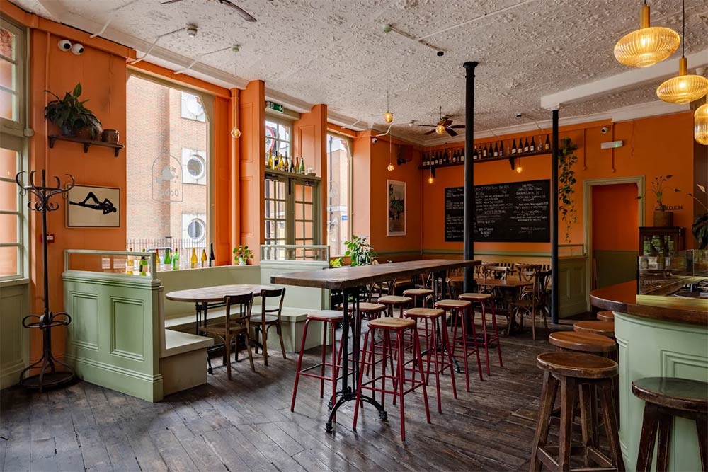 best wine bars in north london