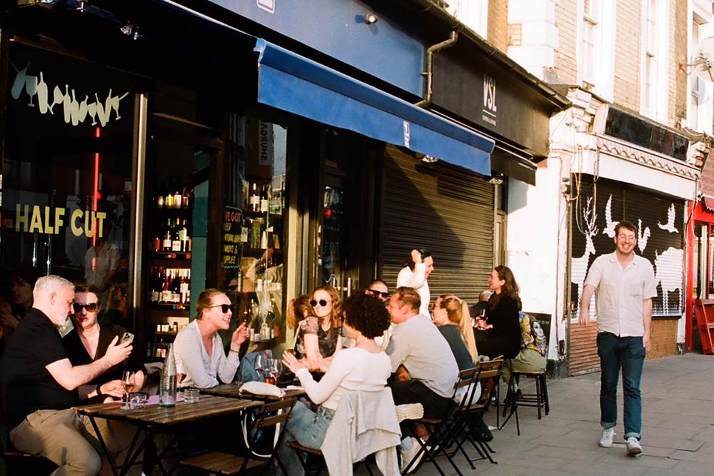 best wine bars in north london