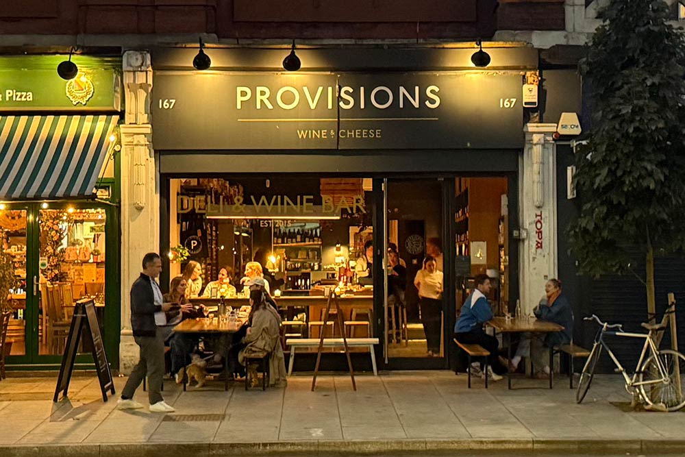 best wine bars in north london