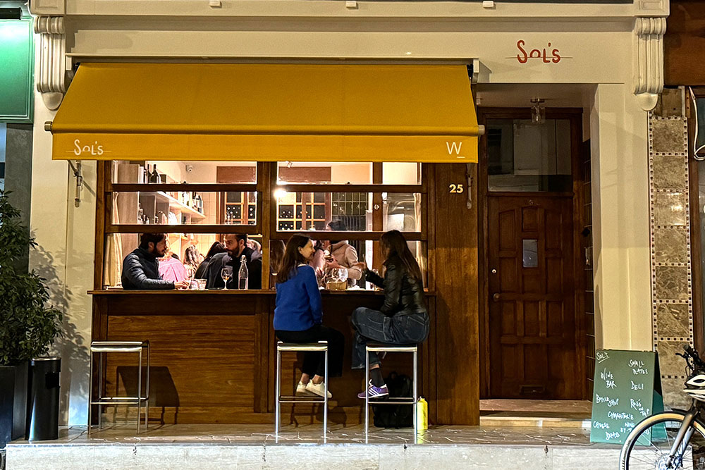 West London's best wine bars
