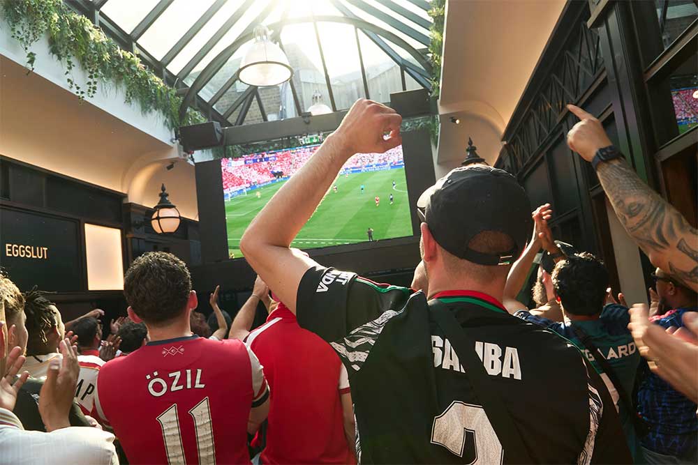 Restaurants and pubs where you can watch the World Cup in London