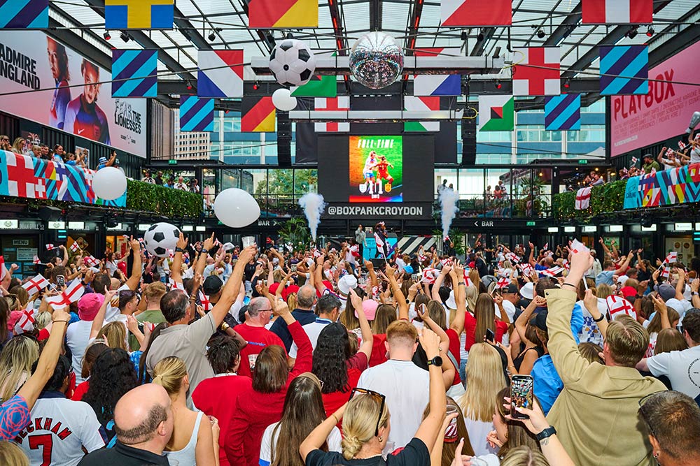 Restaurants and pubs where you can watch the World Cup in London