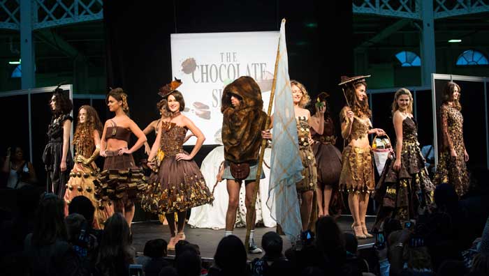 choc week fashion