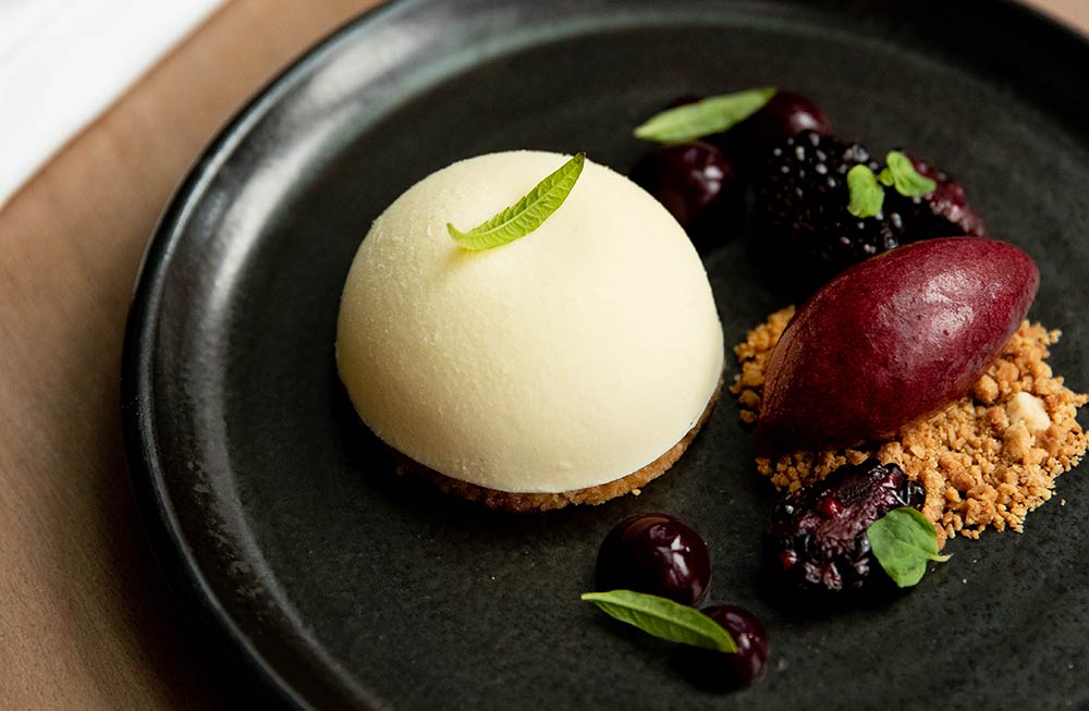 Complimentary Dom Pérignon champagne with 8-course Tasting Menu at London