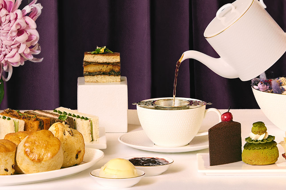 win afternoon tea at harrods
