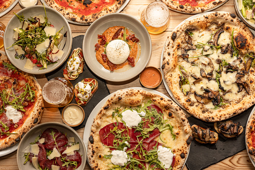 Half price pizza at Mamma Dough 
