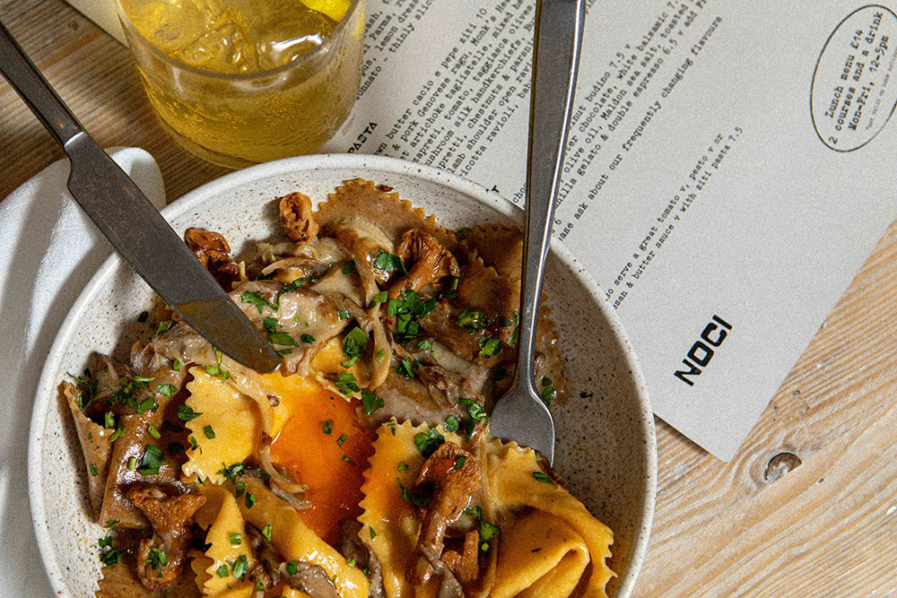 Enjoy 30% off food at the new Noci Richmond pasta restaurant
