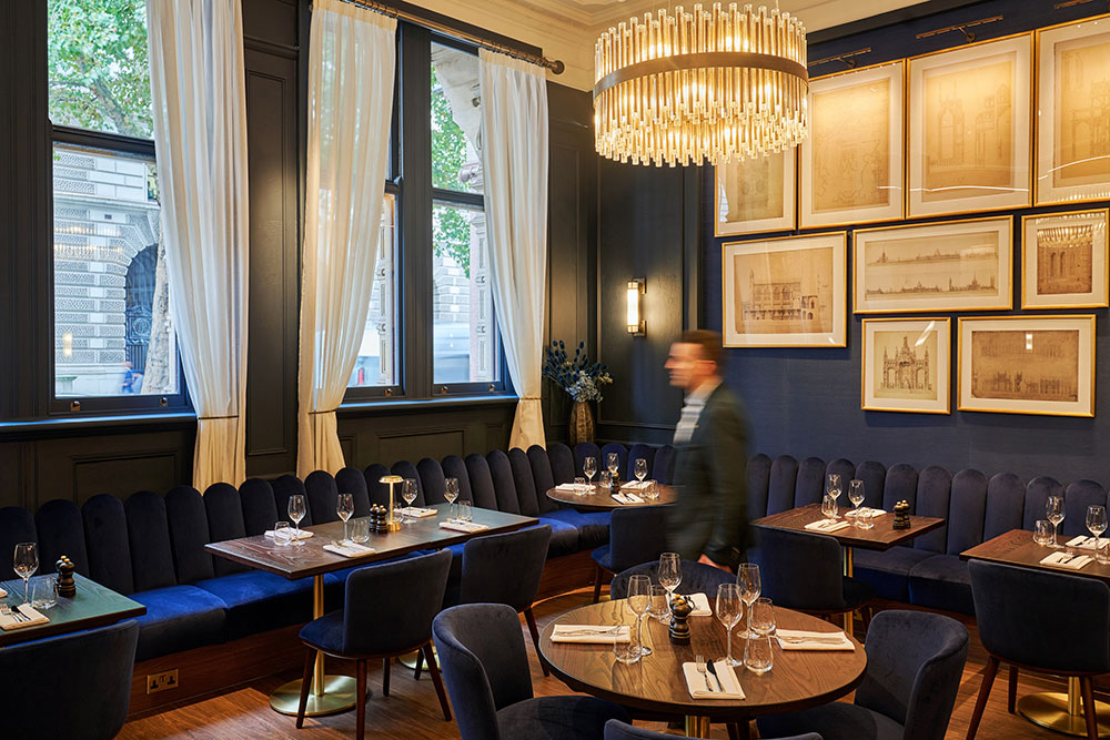 Enjoy a free glass of fizz at Searcy's new Westminster restaurant