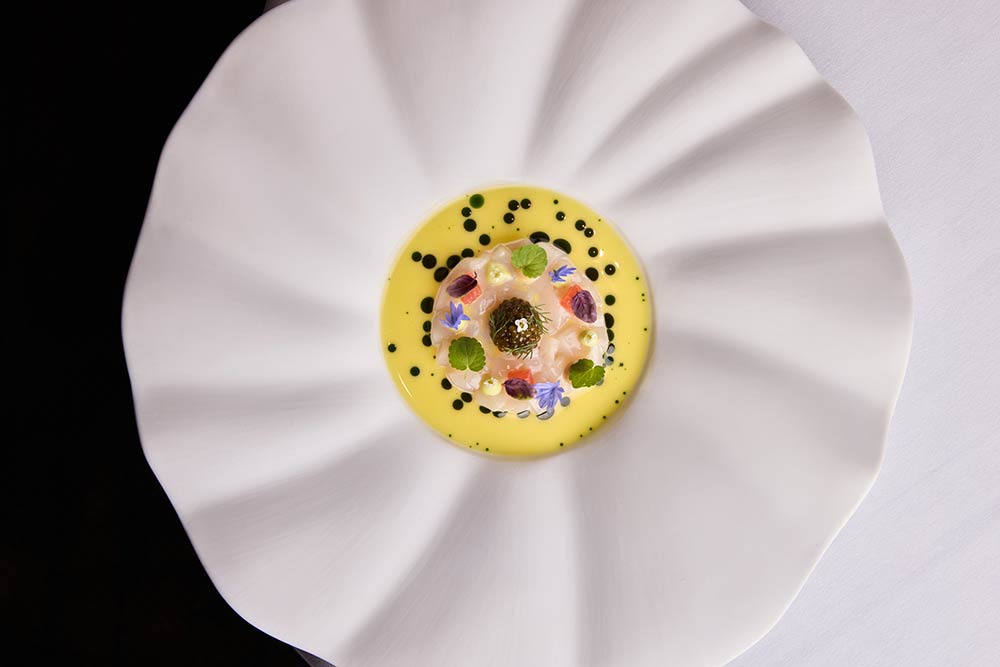 Dine at Michael Caines at The Stafford London and enjoy a free glass of Champagne