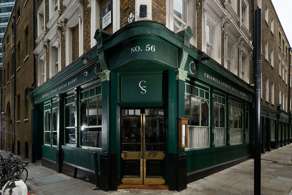 chiswell street dining room restaurant offer