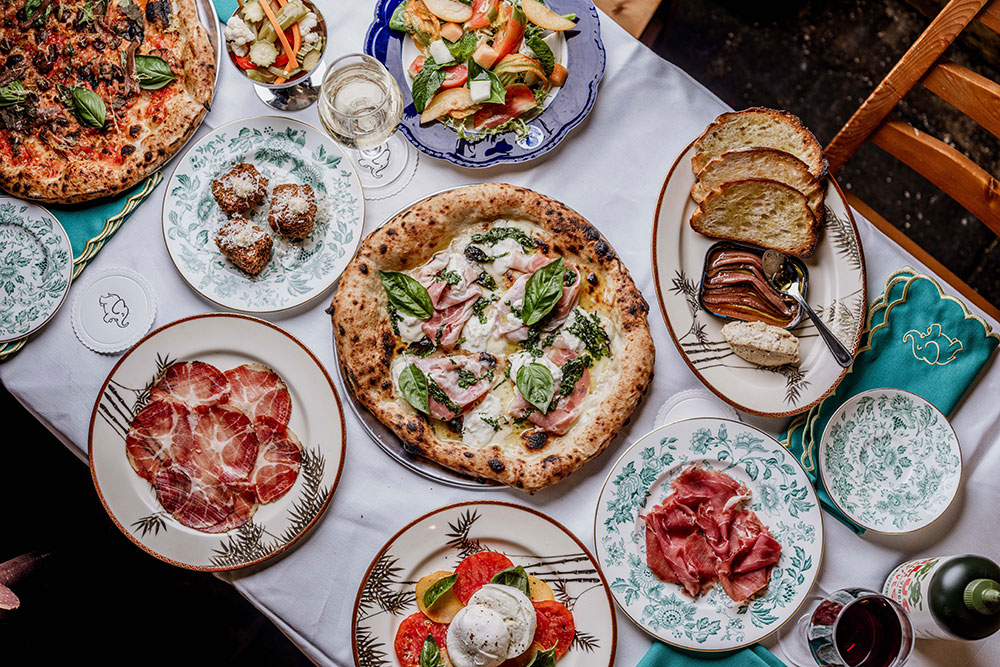 Be the first to try Elephant Hackney with 50% off your food bill