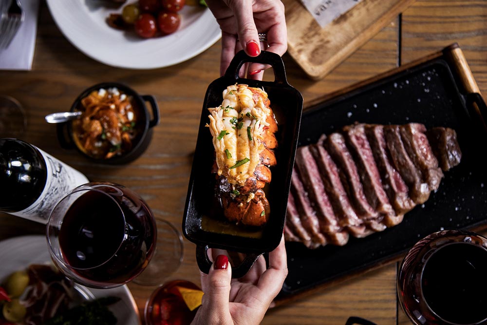 Get a free upgrade (worth £20 each) to Fazenda's Indulgent Brazilian Churrasco Experience with lobster, caviar & more...