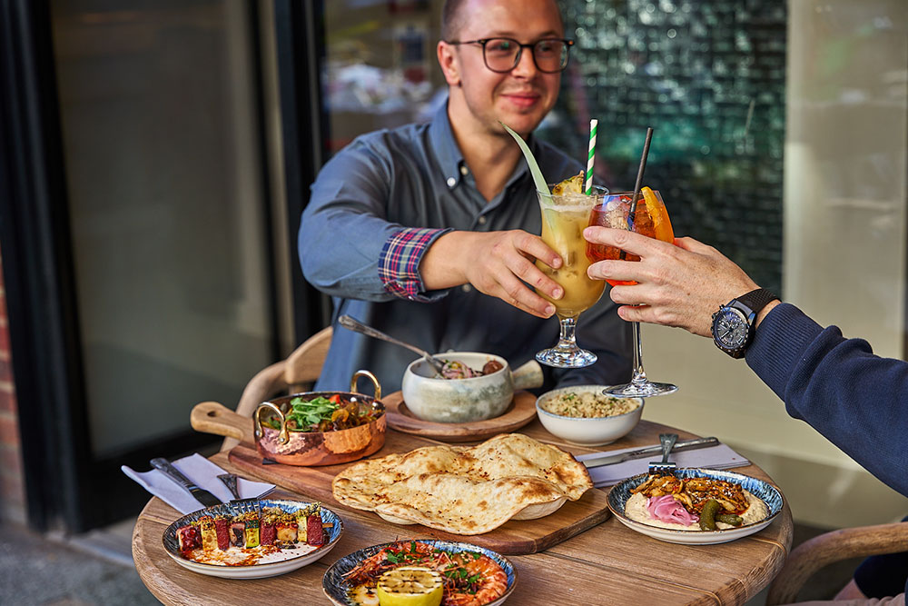 Enjoy 50% off food at Gallio's new Charlotte Street restaurant
