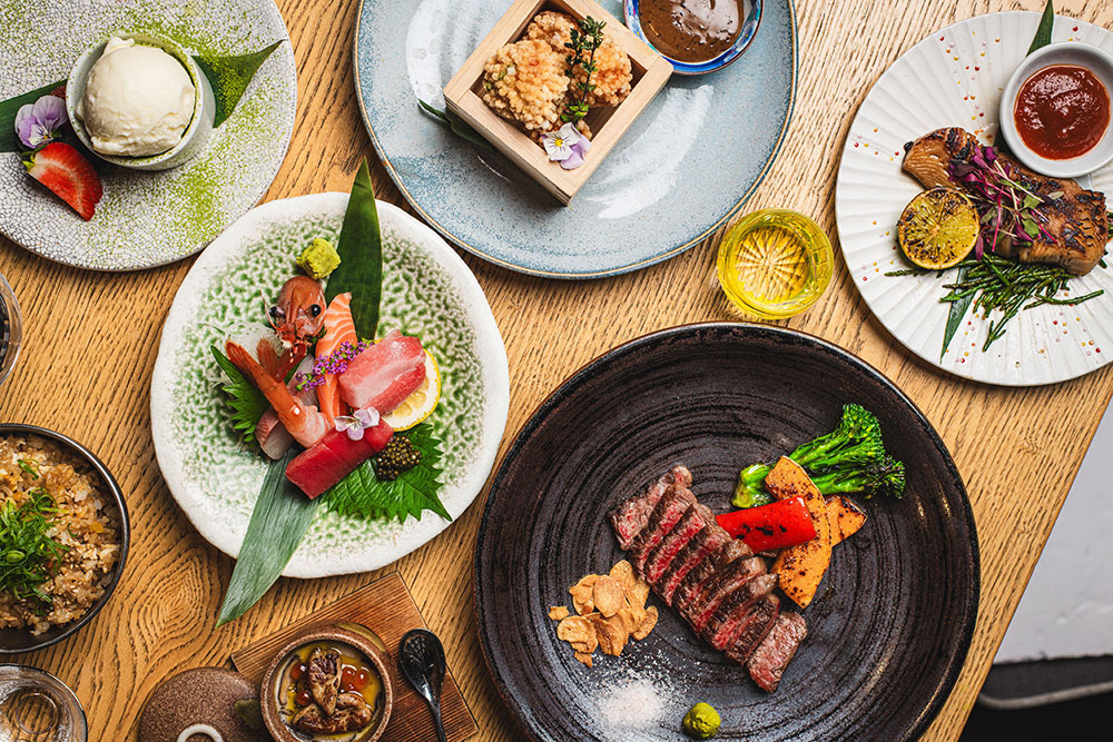 Indulge yourself at Ginza St James with 50% off their a la carte menu