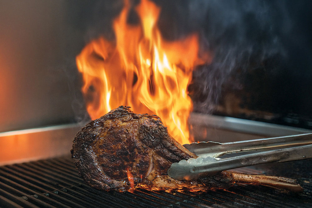 Get 50% off all steak for Meat Down Mondays at the Heliot Steak house at Leicester Square
