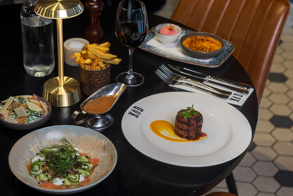 Save over £20 on KöD’s evening Signature Menu this summer in Soho or The City