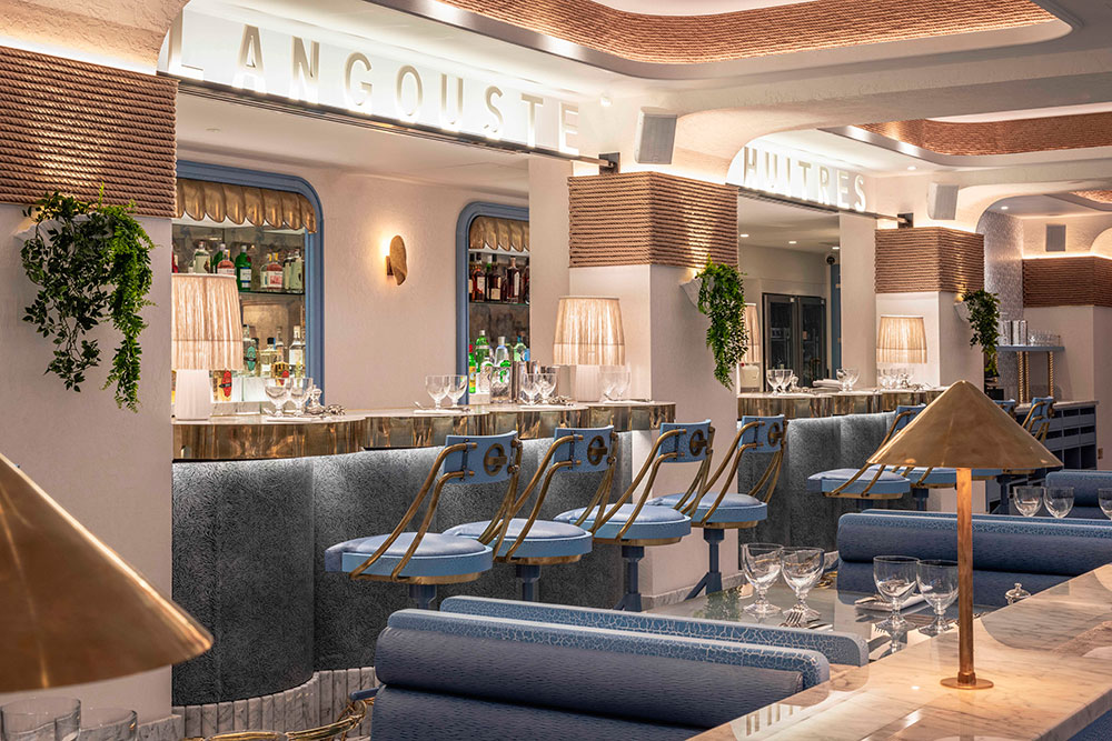 Win a meal for two at Manzi's in Soho