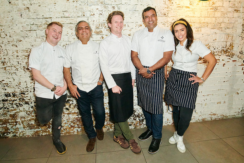 Winemaker dinner with Pizzeria Mozza