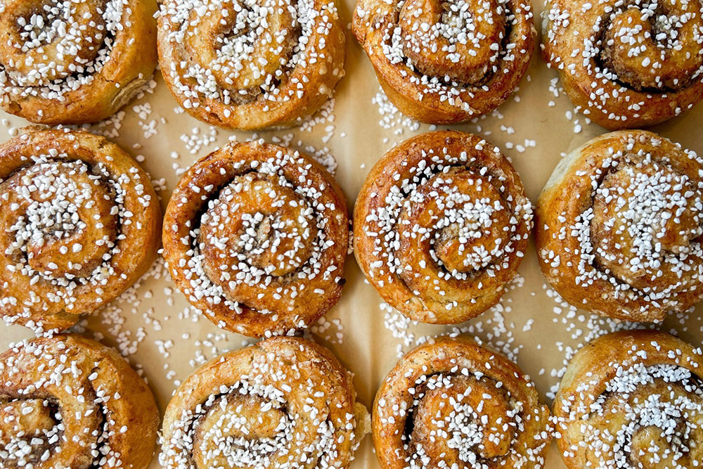 Get a free freshly baked cinnamon bun at ScandiKitchen's new Victoria cafe