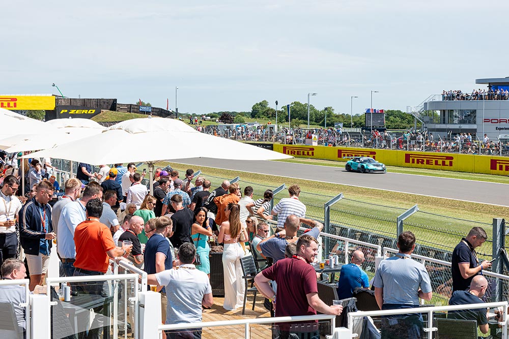 Win the ultimate premium race day experience at Silverstone