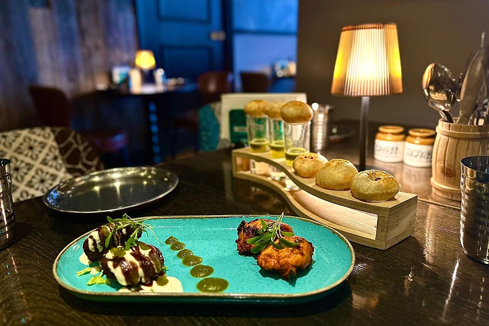 Get 50% off the three course Bollywood Beats menu at Soho Wala